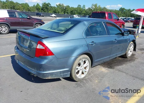 2012 Ford Fusion Se from USA, damaged, VIN 3FAHP0HA6CR112856